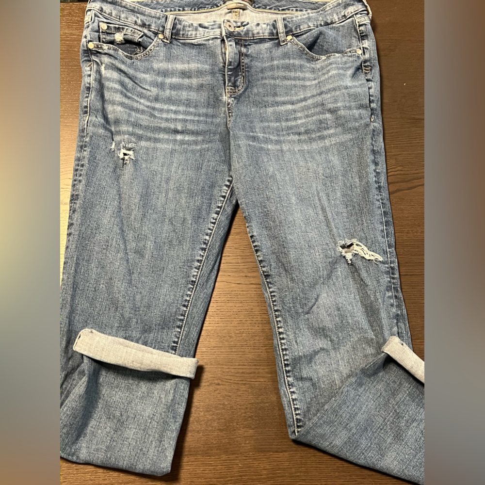 Torrid Boyfriend Jeans